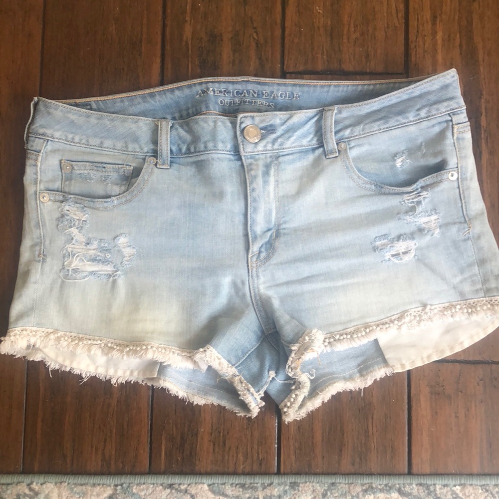 High waisted American Eagle shorts